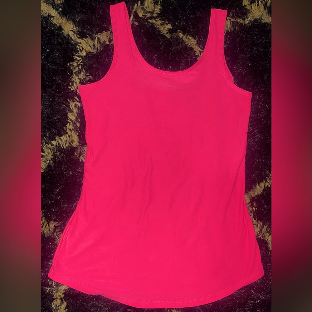 Women’s Hot Pink Tank Top